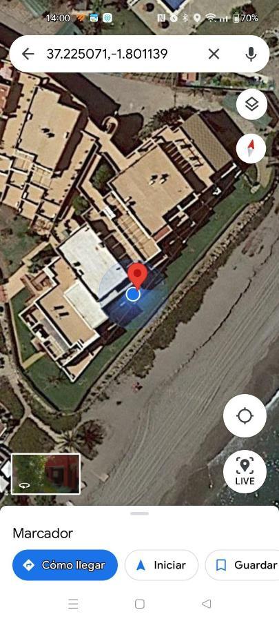 Primera Linea De Playa Naturista เบรา ภายนอก รูปภาพ