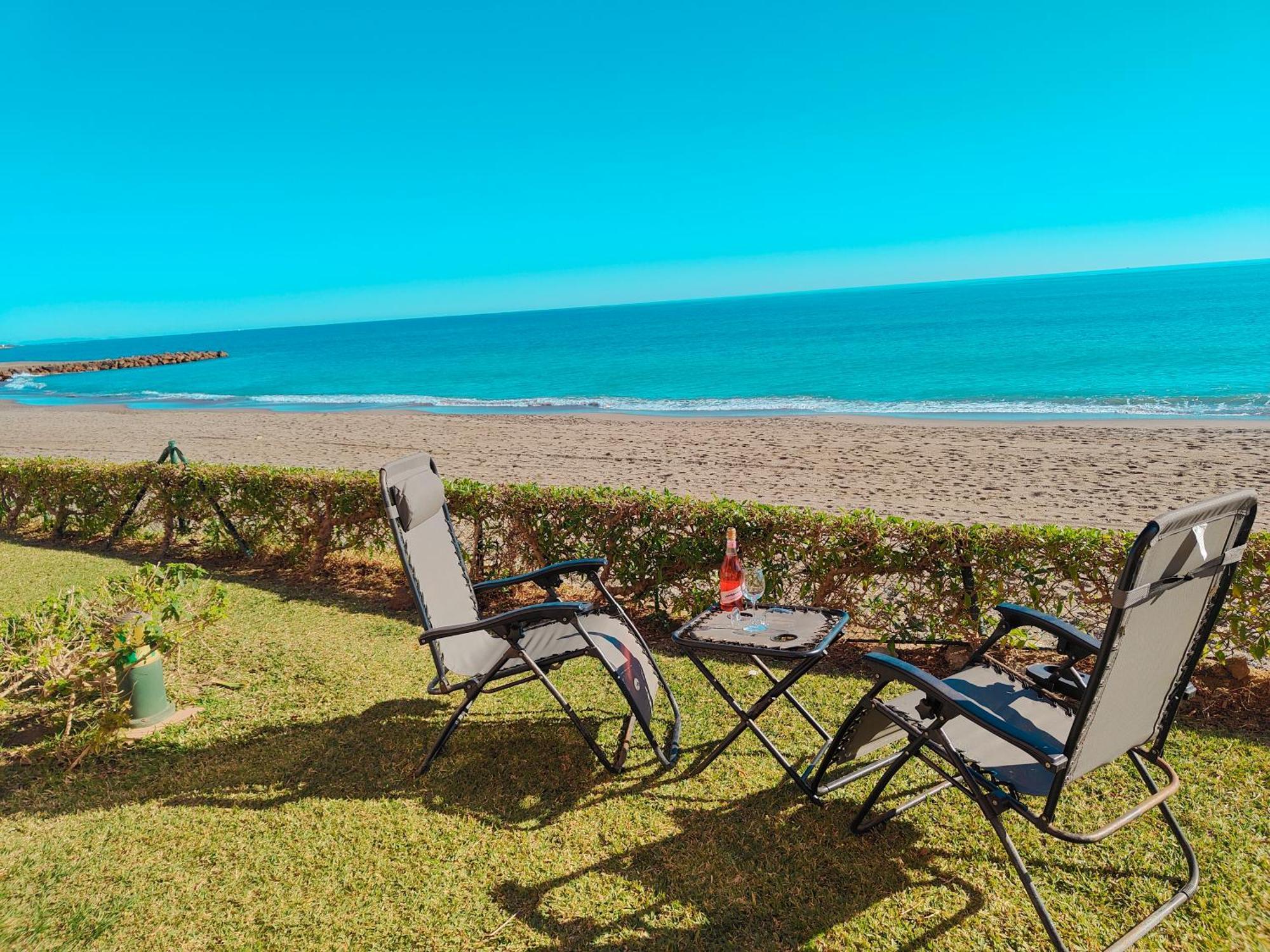 Primera Linea De Playa Naturista เบรา ภายนอก รูปภาพ