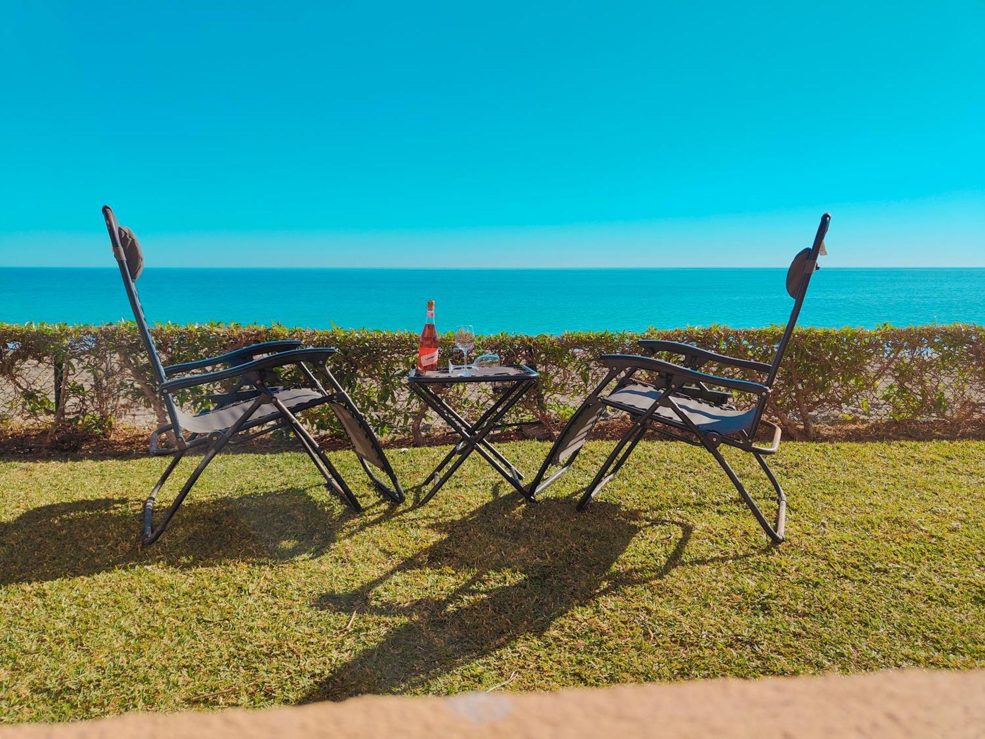 Primera Linea De Playa Naturista เบรา ภายนอก รูปภาพ